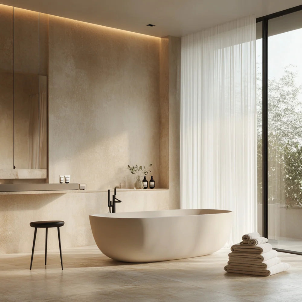 De 5-sterrenhotelervaring, thuis